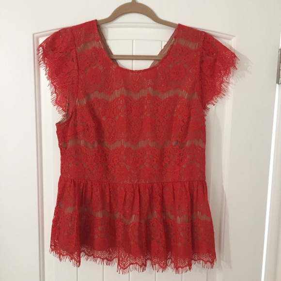 Maeve lace top - Picture 1 of 3
